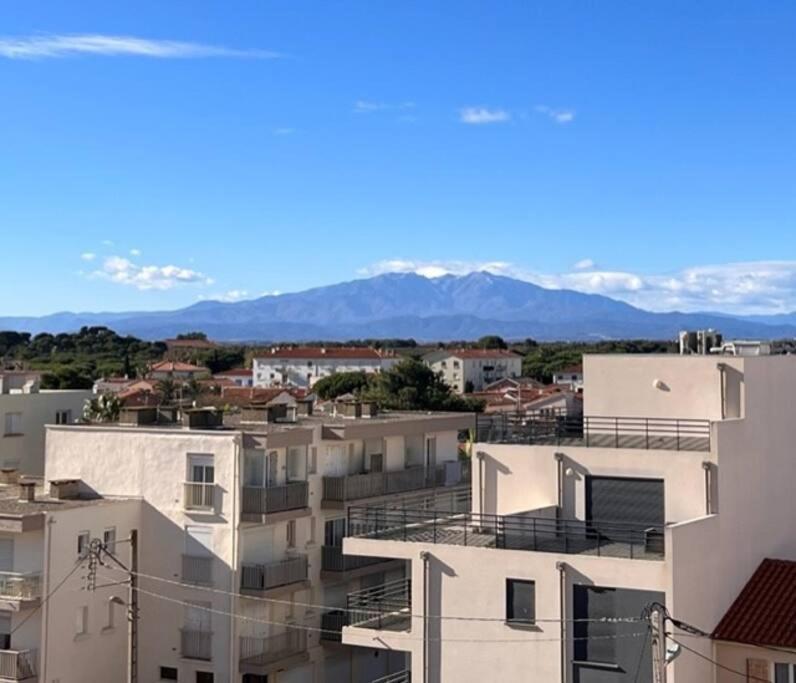 קאנט אן רוסיון Studio Cote Plage Tout Equipe Vue Sur Le Canigou מראה חיצוני תמונה